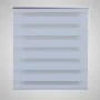 Zebra-Rollo 80 x 150 cm weiß von vidaXL, Jalousien und Jalousien - Ref: Foro24-240198, Preis: 21,82 €, Rabatt: %