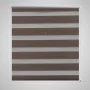 Zebra Blind 80 x 150 cm Brown by vidaXL, Blinds and blinds - Ref: Foro24-240201, Price: 21,82 €, Discount: %
