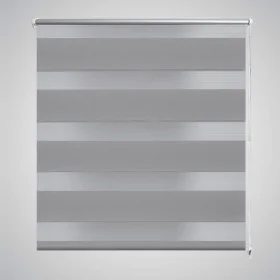 Zebra Jalousie 80 x 175cm Grau von vidaXL, Jalousien und Jalousien - Ref: Foro24-240203, Preis: 25,34 €, Rabatt: %