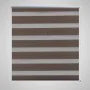 Zebra Blind 80 x 175cm Coffee by vidaXL, Blinds and blinds - Ref: Foro24-240205, Price: 25,36 €, Discount: %