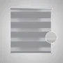 Zebra Blind 90 x 150 cm Gray by vidaXL, Blinds and blinds - Ref: Foro24-240207, Price: 22,31 €, Discount: %
