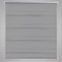 Zebra Blind 90 x 150 cm Gray by vidaXL, Blinds and blinds - Ref: Foro24-240207, Price: 22,31 €, Discount: %