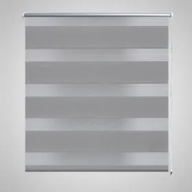 Zebra-Rollo, 120 x 230 cm, Grau von vidaXL, Jalousien und Jalousien - Ref: Foro24-240219, Preis: 31,39 €, Rabatt: %