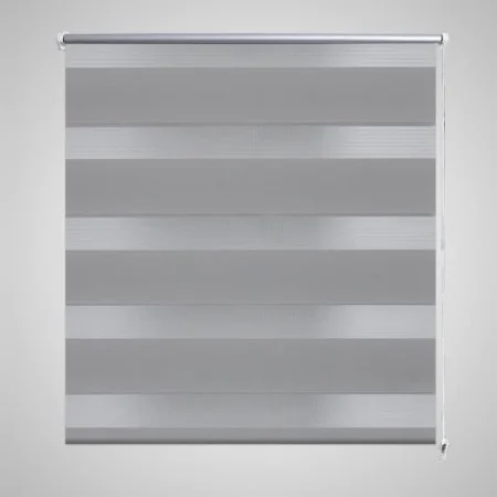 Zebra Blind 120 x 230 cm Gray by vidaXL, Blinds and blinds - Ref: Foro24-240219, Price: 31,39 €, Discount: %