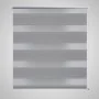 Zebra Blind 120 x 230 cm Gray by vidaXL, Blinds and blinds - Ref: Foro24-240219, Price: 31,39 €, Discount: %