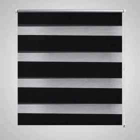 Zebra Jalousie 120 x 230 cm Schwarz von vidaXL, Jalousien und Jalousien - Ref: Foro24-240220, Preis: 33,14 €, Rabatt: %