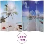 Folding screen divider 120x170 cm beach by vidaXL, Room dividers - Ref: Foro24-240474, Price: 83,62 €, Discount: %