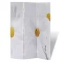 Folding room divider screen with flowers 120x170 cm by vidaXL, Room dividers - Ref: Foro24-240475, Price: 107,47 €, Discount: %