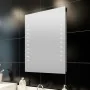 Wall mirror with LED lights 60x80 cm by vidaXL, Mirrors - Ref: Foro24-240512, Price: 79,28 €, Discount: %