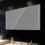 Wall mirror with LED lights 100x60 cm by vidaXL, Mirrors - Ref: Foro24-240513, Price: 78,69 €, Discount: %