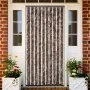 Beige and light brown chenille mosquito net curtain 90x220 cm by vidaXL, Mosquito nets for windows - Ref: Foro24-240571, Pric...