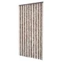 Beige and light brown chenille mosquito net curtain 100x220 cm. by vidaXL, Mosquito nets for windows - Ref: Foro24-240572, Pr...