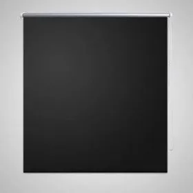 Blackout Roller Blind 40 x 100 cm Black by vidaXL, Blinds and blinds - Ref: Foro24-240739, Price: 14,87 €, Discount: %