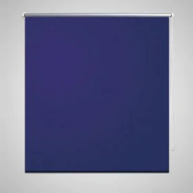 Blackout Roller Blind 60 x 120 cm Navy / Blue by vidaXL, Blinds and blinds - Ref: Foro24-240745, Price: 18,27 €, Discount: %