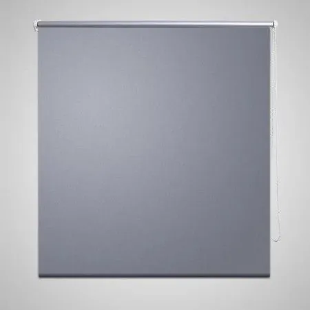Rollo-Jalousie Verdunkelung 60 x 120 cm Grau von vidaXL, Jalousien und Jalousien - Ref: Foro24-240746, Preis: 17,24 €, Rabatt: %
