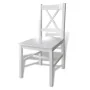 5-teiliges weißes Esszimmermöbel-Set von vidaXL, Möbelsets für Küchen und Esszimmer - Ref: Foro24-240883, Preis: 238,41 €, Ra...