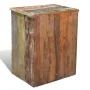 Mesa auxiliar con 1 cajón y 1 puerta madera reciclada de vidaXL, Mesitas de noche - Ref: Foro24-240950, Precio: 193,49 €, Des...