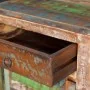 Mesa auxiliar con 1 cajón y 1 puerta madera reciclada de vidaXL, Mesitas de noche - Ref: Foro24-240950, Precio: 193,49 €, Des...