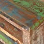 Mesa auxiliar con 1 cajón y 1 puerta madera reciclada de vidaXL, Mesitas de noche - Ref: Foro24-240950, Precio: 193,49 €, Des...