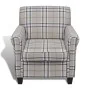 Sofa armchair with cream padded seat by vidaXL, Armchairs - Ref: Foro24-240978, Price: 190,38 €, Discount: %