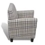 Sillón sofá con asiento acolchado de color crema de vidaXL, Sillones - Ref: Foro24-240978, Precio: 190,37 €, Descuento: %