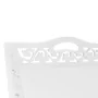 Side table with white tray by vidaXL, Side tables - Ref: Foro24-241148, Price: 75,32 €, Discount: %
