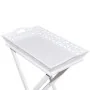 Side table with white tray by vidaXL, Side tables - Ref: Foro24-241148, Price: 75,32 €, Discount: %