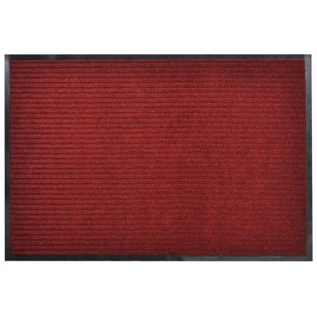 Red PVC entrance mat, 120 x 180 cm by vidaXL, Doormats - Ref: Foro24-241272, Price: 46,61 €, Discount: %