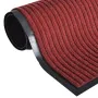 Rote PVC-Eingangsmatte, 120 x 180 cm von vidaXL, Fußmatten - Ref: Foro24-241272, Preis: 46,61 €, Rabatt: %