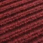 Red PVC entrance mat, 120 x 180 cm by vidaXL, Doormats - Ref: Foro24-241272, Price: 46,61 €, Discount: %
