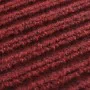Rote PVC-Eingangsmatte, 120 x 180 cm von vidaXL, Fußmatten - Ref: Foro24-241272, Preis: 46,61 €, Rabatt: %