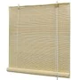 Natural bamboo roller blinds 80x160 cm by vidaXL, Blinds and blinds - Ref: Foro24-241320, Price: 19,92 €, Discount: %