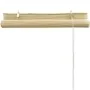 Natural bamboo roller blinds 100x160 cm by vidaXL, Blinds and blinds - Ref: Foro24-241321, Price: 24,08 €, Discount: %