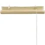 Persianas enrollables de bambú natural 120x160 cm de vidaXL, Persianas y estores - Ref: Foro24-241322, Precio: 24,61 €, Descu...