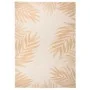Flachgewebter Outdoor-Teppich mit Blattmuster 140x200 cm von vidaXL, Teppiche - Ref: Foro24-340859, Preis: 46,73 €, Rabatt: %