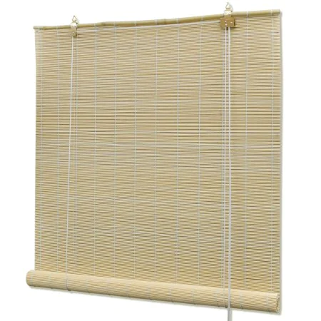 Natürliche Bambusrollos 140x160 cm von vidaXL, Jalousien und Jalousien - Ref: Foro24-241324, Preis: 25,94 €, Rabatt: %