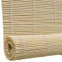 Natürliche Bambusrollos 140x160 cm von vidaXL, Jalousien und Jalousien - Ref: Foro24-241324, Preis: 25,94 €, Rabatt: %