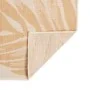 Flachgewebter Outdoor-Teppich mit Blattmuster 140x200 cm von vidaXL, Teppiche - Ref: Foro24-340859, Preis: 46,73 €, Rabatt: %
