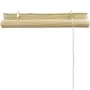 Natürliche Bambusrollos 140x160 cm von vidaXL, Jalousien und Jalousien - Ref: Foro24-241324, Preis: 25,94 €, Rabatt: %