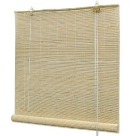 Natürliche Bambusrollos 150x220 cm von vidaXL, Jalousien und Jalousien - Ref: Foro24-241325, Preis: 34,04 €, Rabatt: %