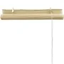 Persianas enrollables de bambú natural 150x220 cm de vidaXL, Persianas y estores - Ref: Foro24-241325, Precio: 39,34 €, Descu...