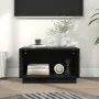 Massives Kiefernholz-TV-Möbel in Schwarz 60x35x35 cm von vidaXL, TV-Möbel - Ref: Foro24-813828, Preis: 35,34 €, Rabatt: %