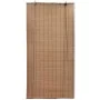 Braune Bambusrollos 100x160 cm von vidaXL, Jalousien und Jalousien - Ref: Foro24-241327, Preis: 28,10 €, Rabatt: %