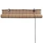 Braune Bambusrollos 100x160 cm von vidaXL, Jalousien und Jalousien - Ref: Foro24-241327, Preis: 28,10 €, Rabatt: %