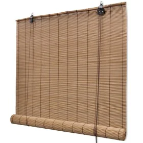Braune Bambus-Rollläden 120x160 cm von vidaXL, Jalousien und Jalousien - Ref: Foro24-241328, Preis: 29,03 €, Rabatt: %