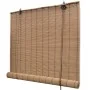 Persianas enrollables de bambú marrón 120x160 cm de vidaXL, Persianas y estores - Ref: Foro24-241328, Precio: 31,17 €, Descue...