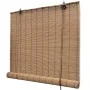 Braune Bambusrollos 140x160 cm von vidaXL, Jalousien und Jalousien - Ref: Foro24-241330, Preis: 35,15 €, Rabatt: %