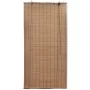 Brown bamboo roller blinds 140x160 cm by vidaXL, Blinds and blinds - Ref: Foro24-241330, Price: 35,15 €, Discount: %