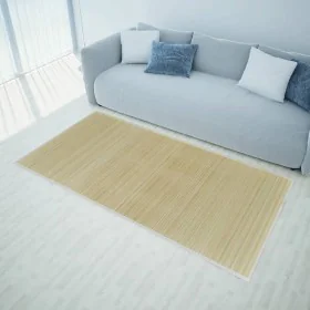 Rectangular natural bamboo rug 80 x 200 cm by vidaXL, Rugs - Ref: Foro24-241332, Price: 27,09 €, Discount: %