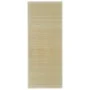 Rectangular natural bamboo rug 80 x 200 cm by vidaXL, Rugs - Ref: Foro24-241332, Price: 27,09 €, Discount: %